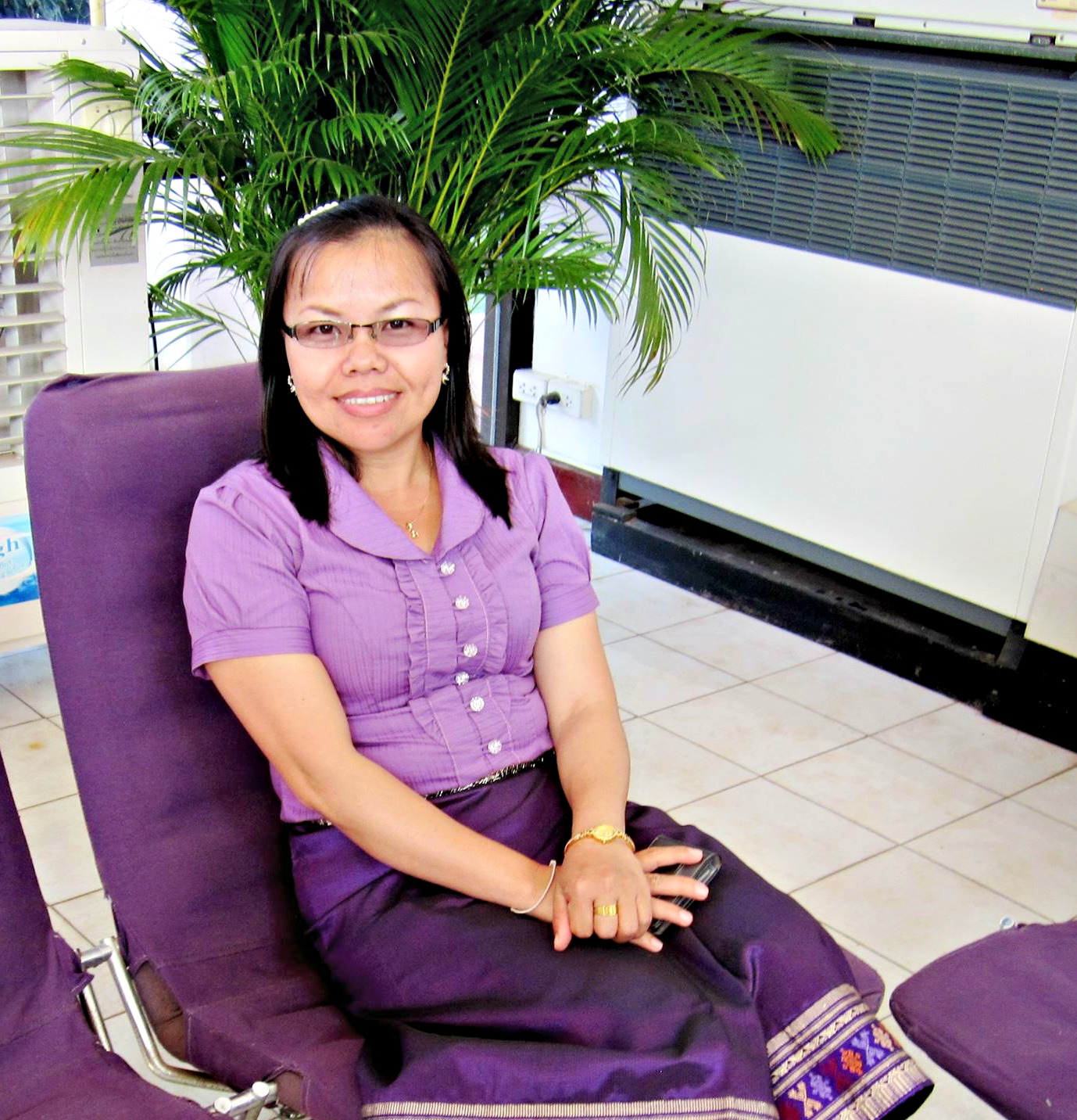 A Hmong Woman Lecturer at the National University of Laos
